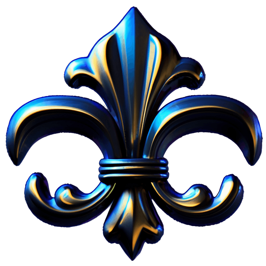 French Fleur De Lis PNG uji