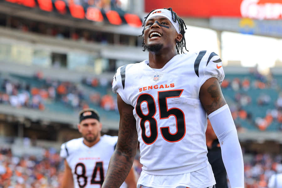 Tee Higgins Cincinnati Bengals Dia de Jogo