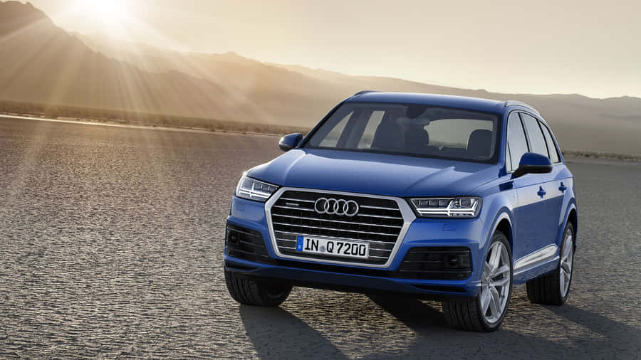 Papelde parede Audi Q7 1920 x 1080