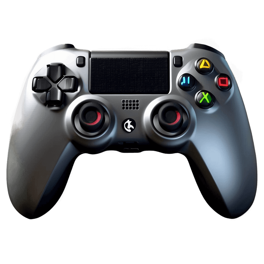 Minimalist Gaming Controller PNG qox
