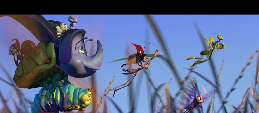 Baggrundenfra "A Bugs Life"