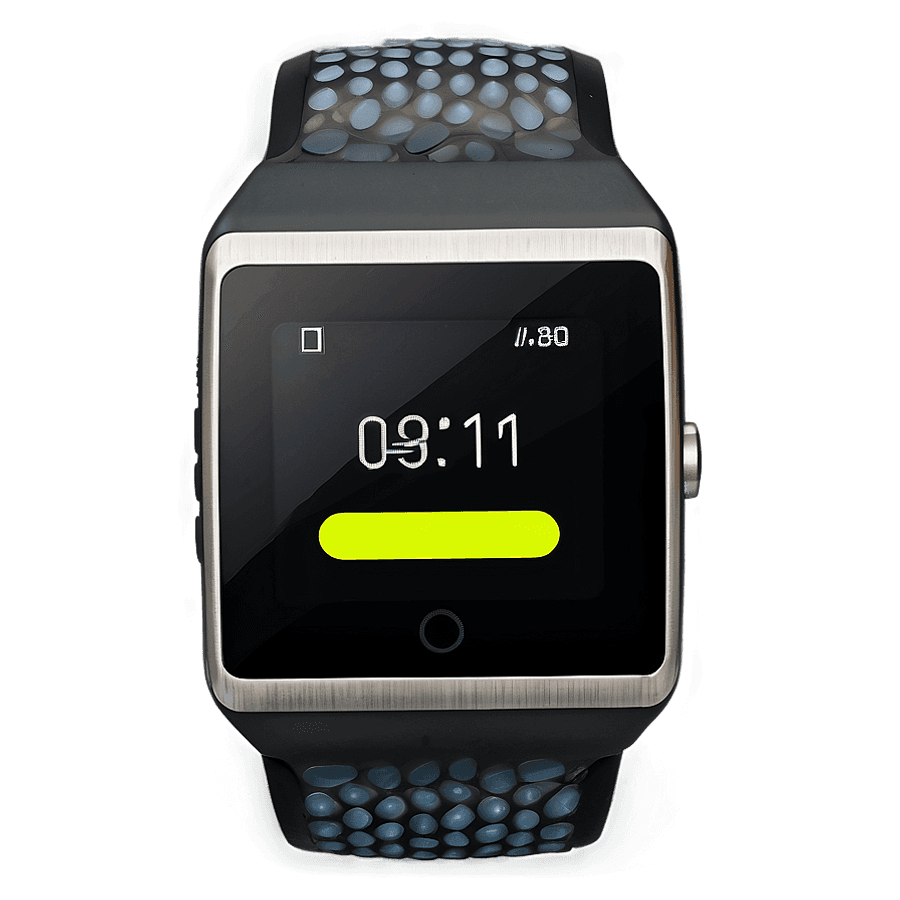 Fitness Tracker Smartwatch PNG 55