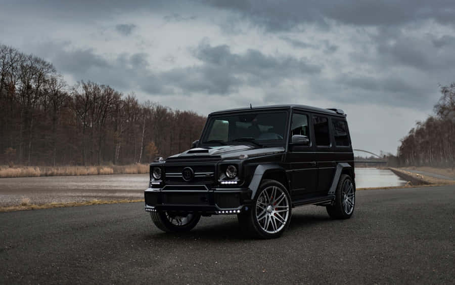 Mercedes G63 Elegante SUV Preto