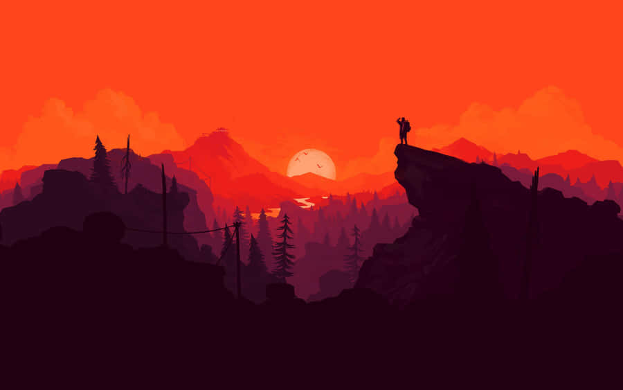 Minimalistiskhimmel 3840 x 2400 tapet