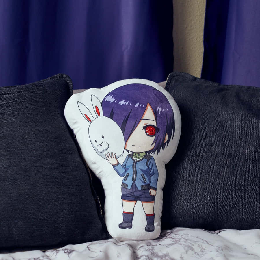 Descubrao incrível poder de Touka Kirishima.