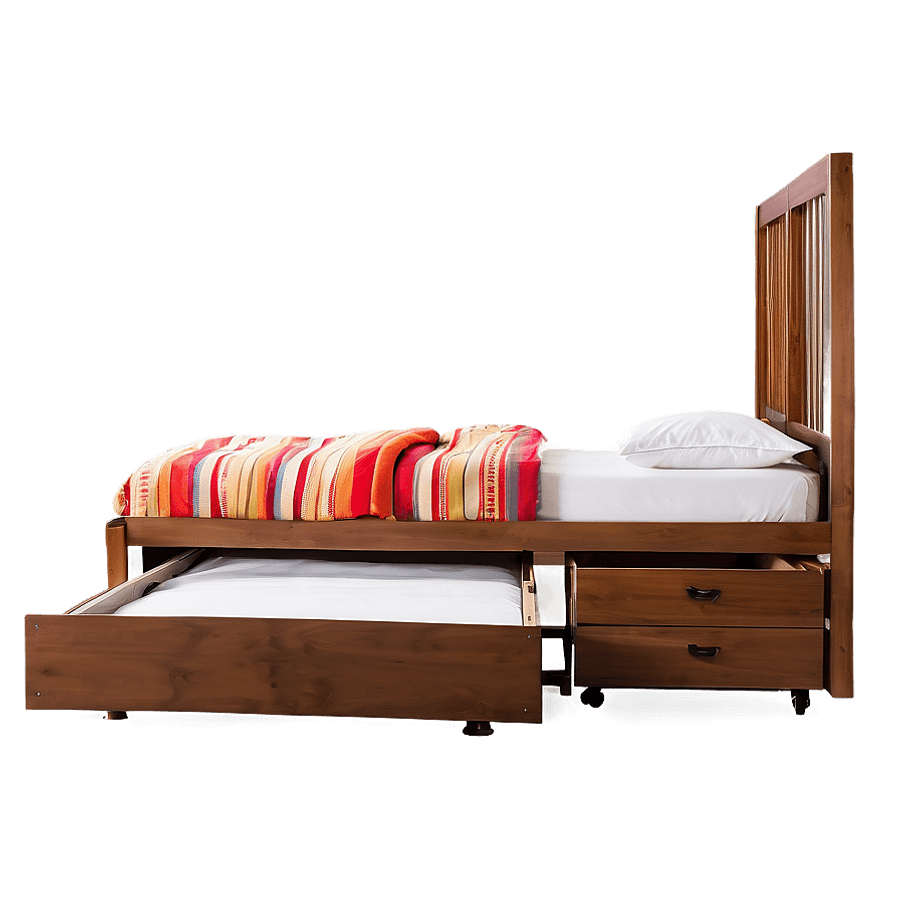 Trundle Bed for Small Spaces PNG iwv85