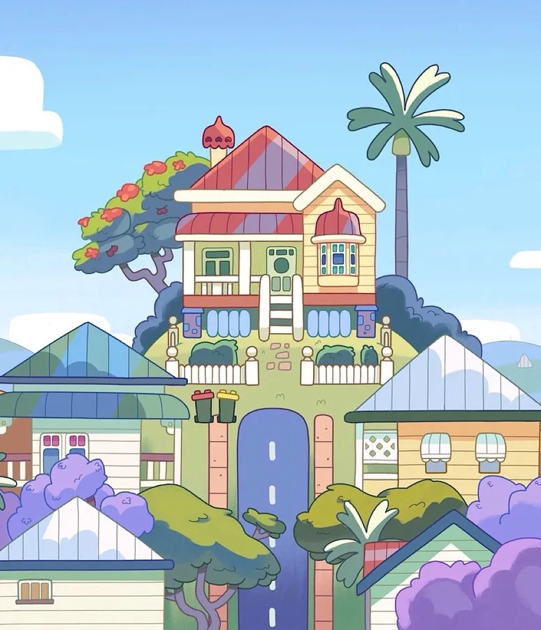 Bluey Background