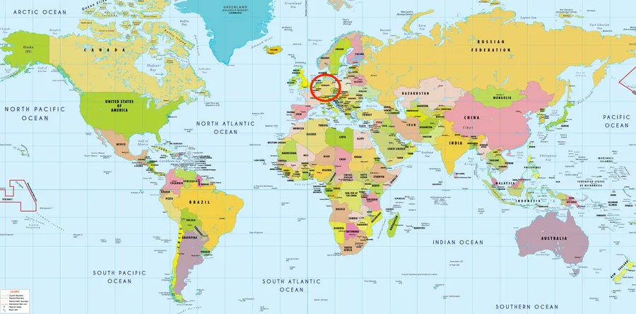 World Map pictures