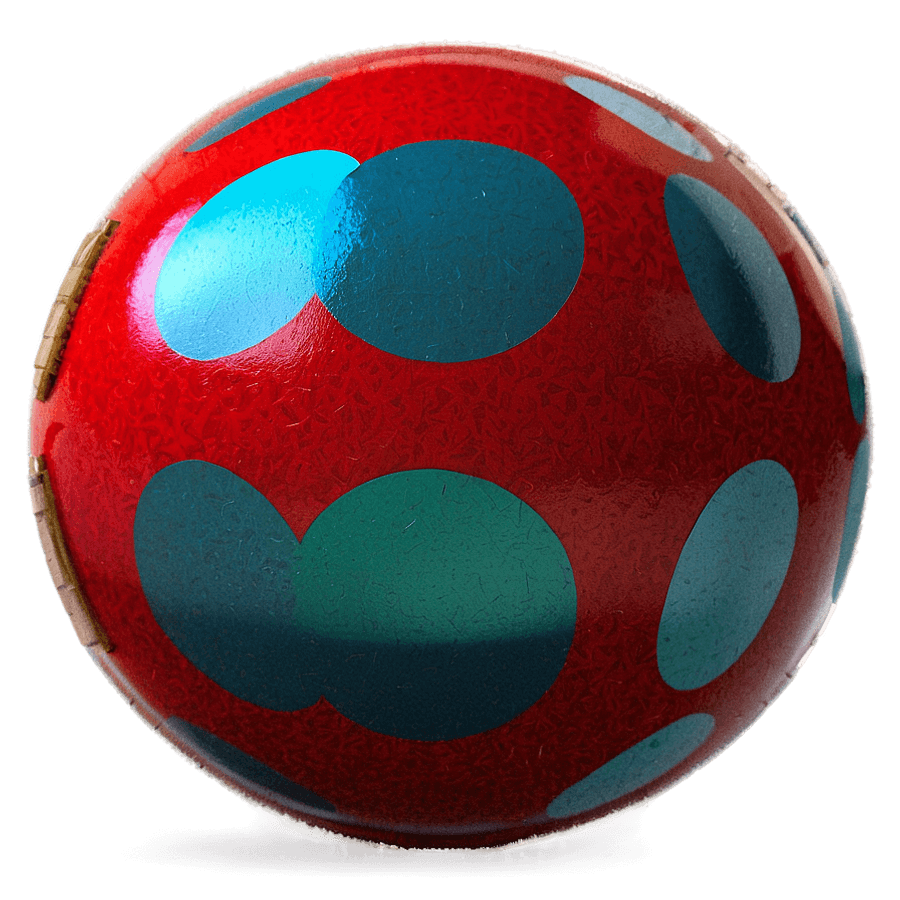 Vibrant Red Ball PNG 69