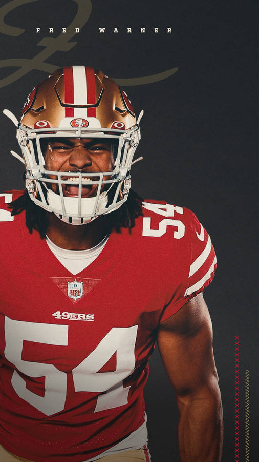 Fred Warner Simpel 49ers iPhone