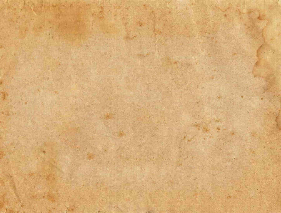 einaltes Papier mit braunem Hintergrund