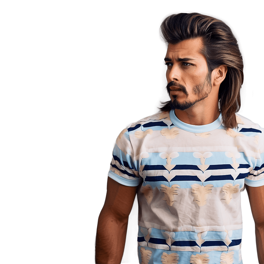 Mullet for Thick Hair PNG 05242024