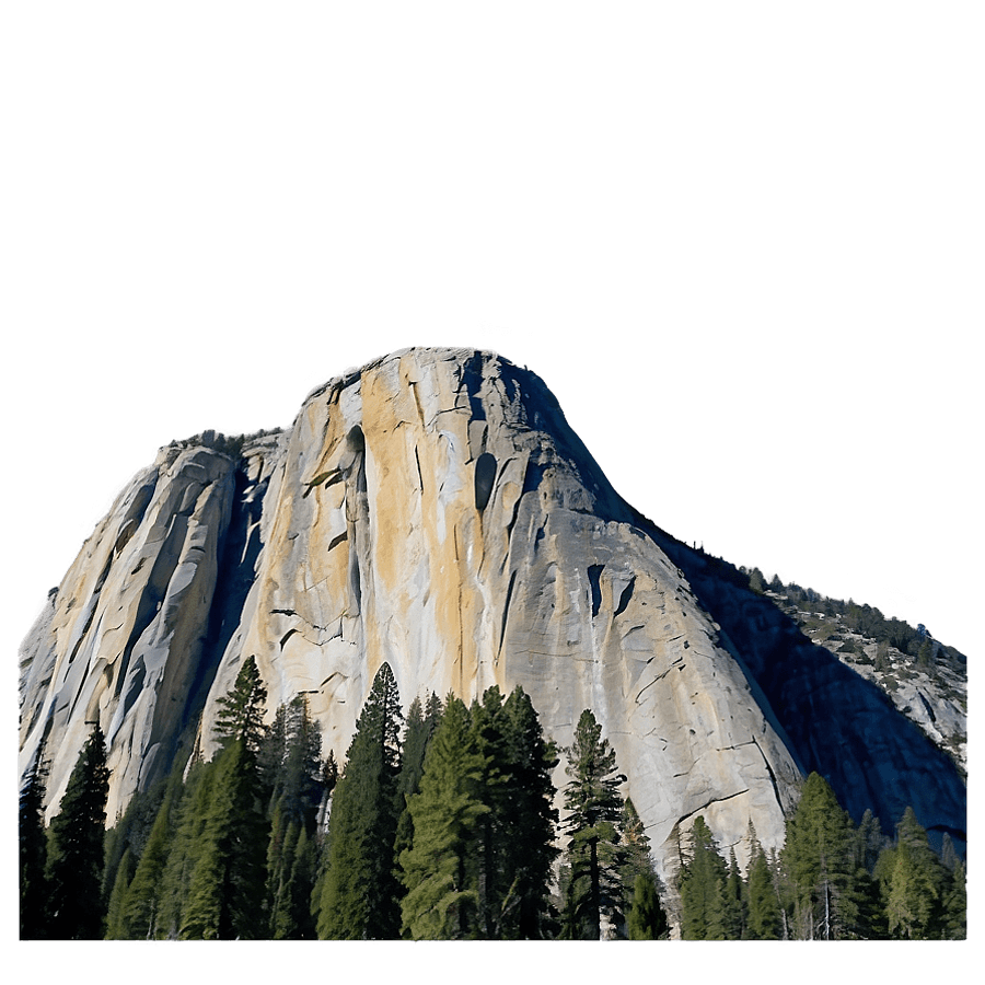 El Capitan Mountain Yosemite PNG 06232024