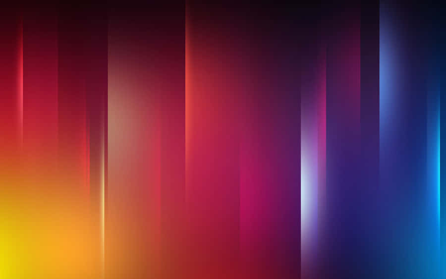 Bunteabstrakte Kunst mit einem traumhaften Wirbel aus Farben und Formen