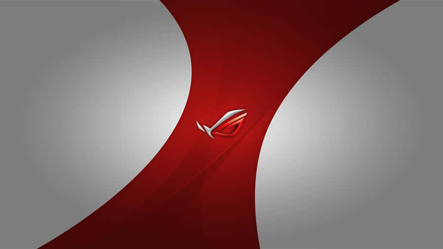 R O G Logo Abstrakt Design