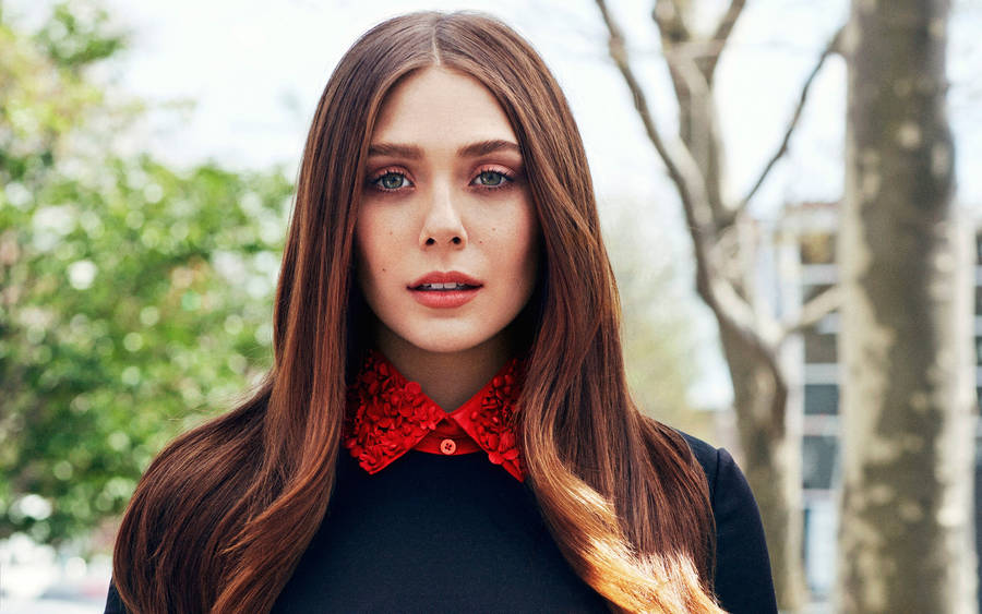 ElizabethOlsen Brunette kan översättas till "Elizabeth Olsen med brunett hår". Detta kan vara ett förslag på en bakgrundsbild som visar skådespelerskan Elizabeth Olsen med hennes naturliga bruna hår. En sådan bakgrundsbild skulle kunna vara populär bland fans av Olsen eller de som uppskattar brunetter. Det finns många olika bakgrundsbilder att välja mellan, så det är viktigt att hitta en som passar ens personliga smak och intressen.