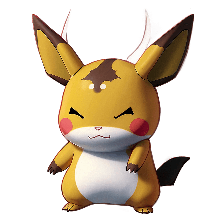Raichu Cosplay Concept PNG 76
