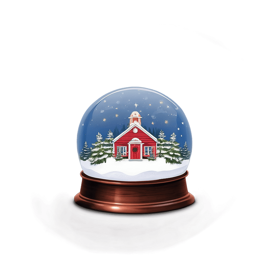 Gilmore Girls Stars Hollow Snow Globe PNG 84