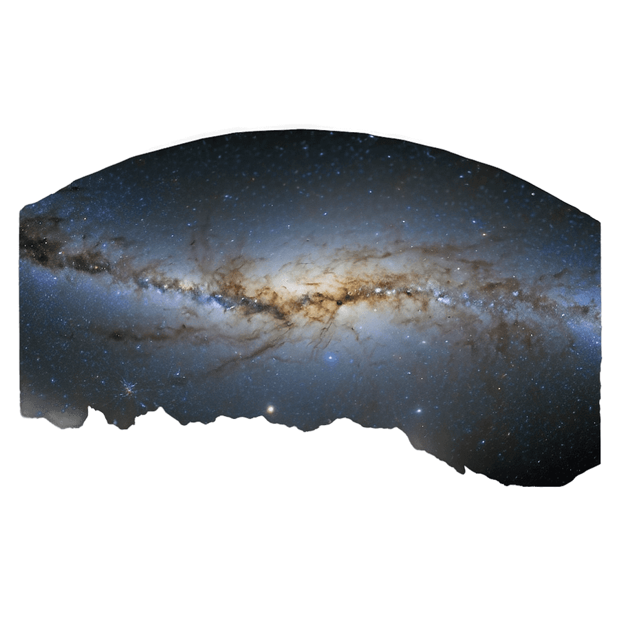 Milky Way Exploration PNG 34