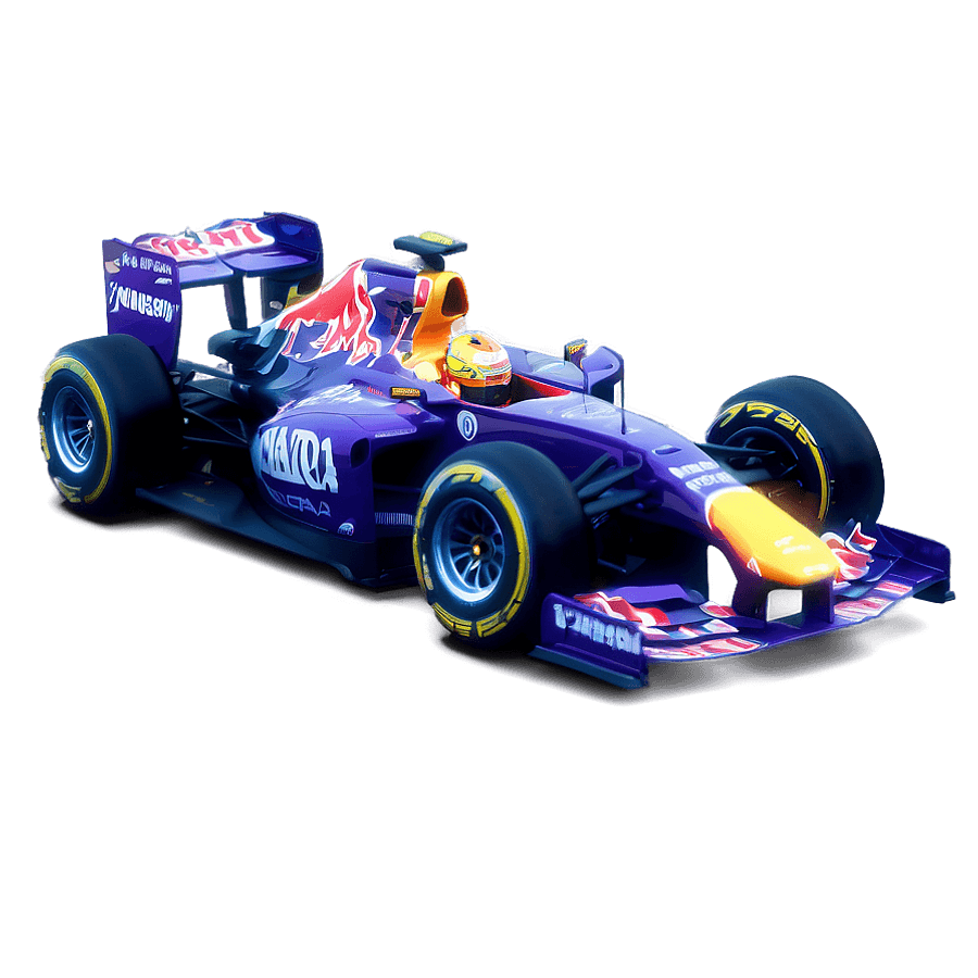 F1 Car Speed Blur PNG jhp13