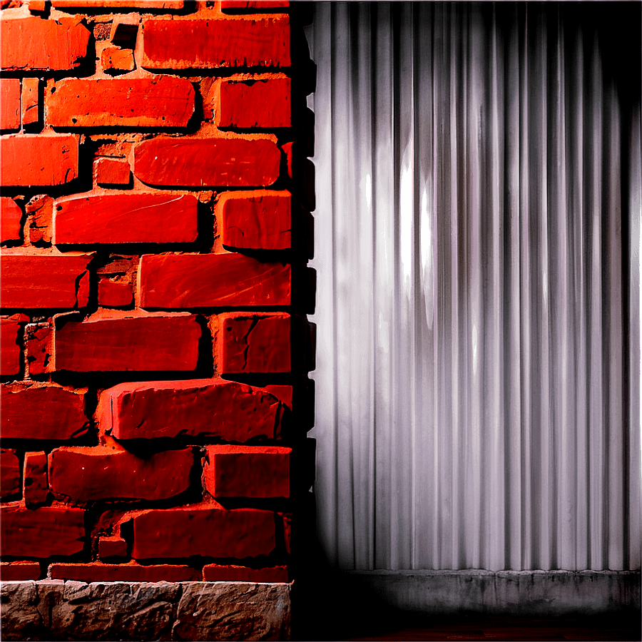 Brick Wall with Shadow PNG hga91