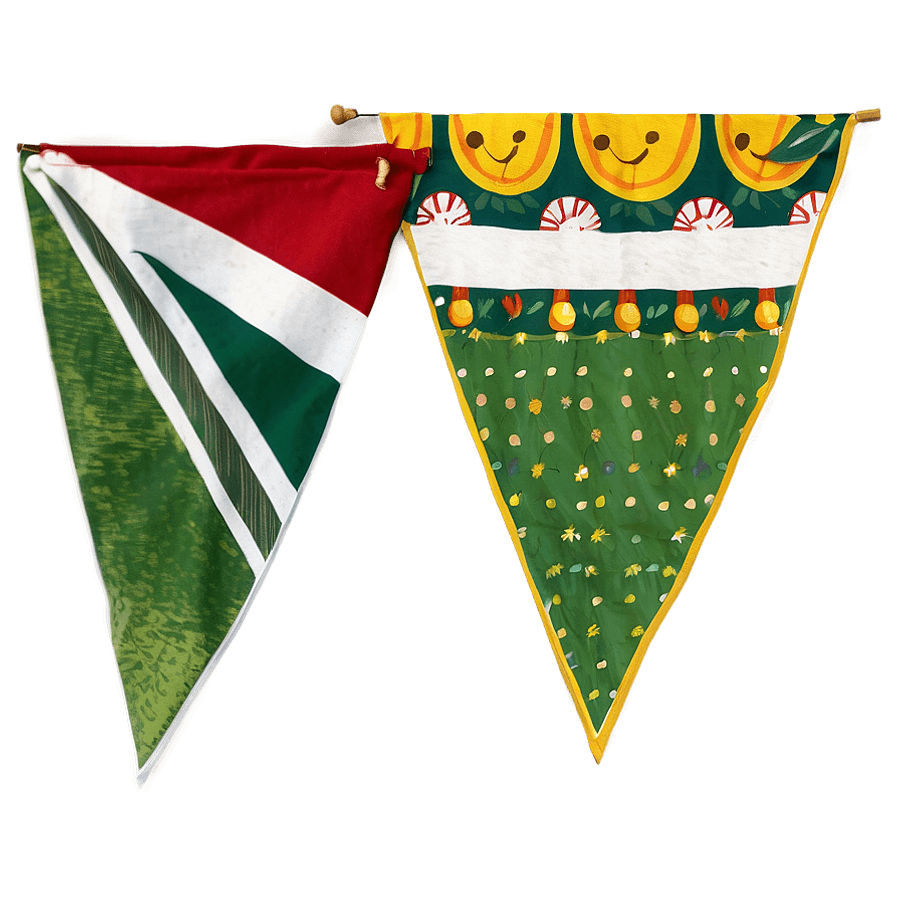 Seasonal Pennant PNG bhs14