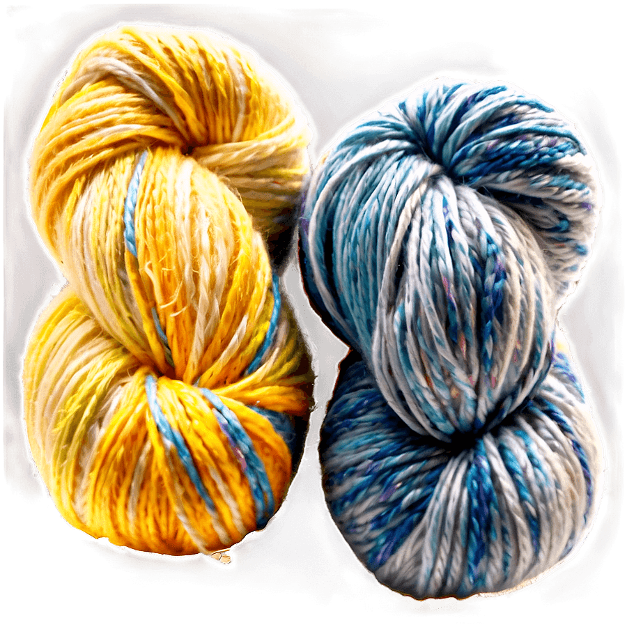 Variegated Yarn PNG ryg27