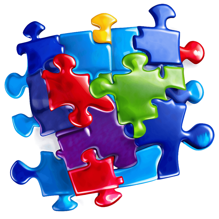 Autism Puzzle Piece PNG jkd14