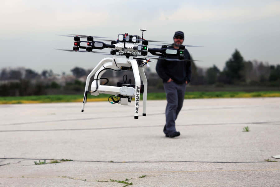 Operazione di drone commerciale