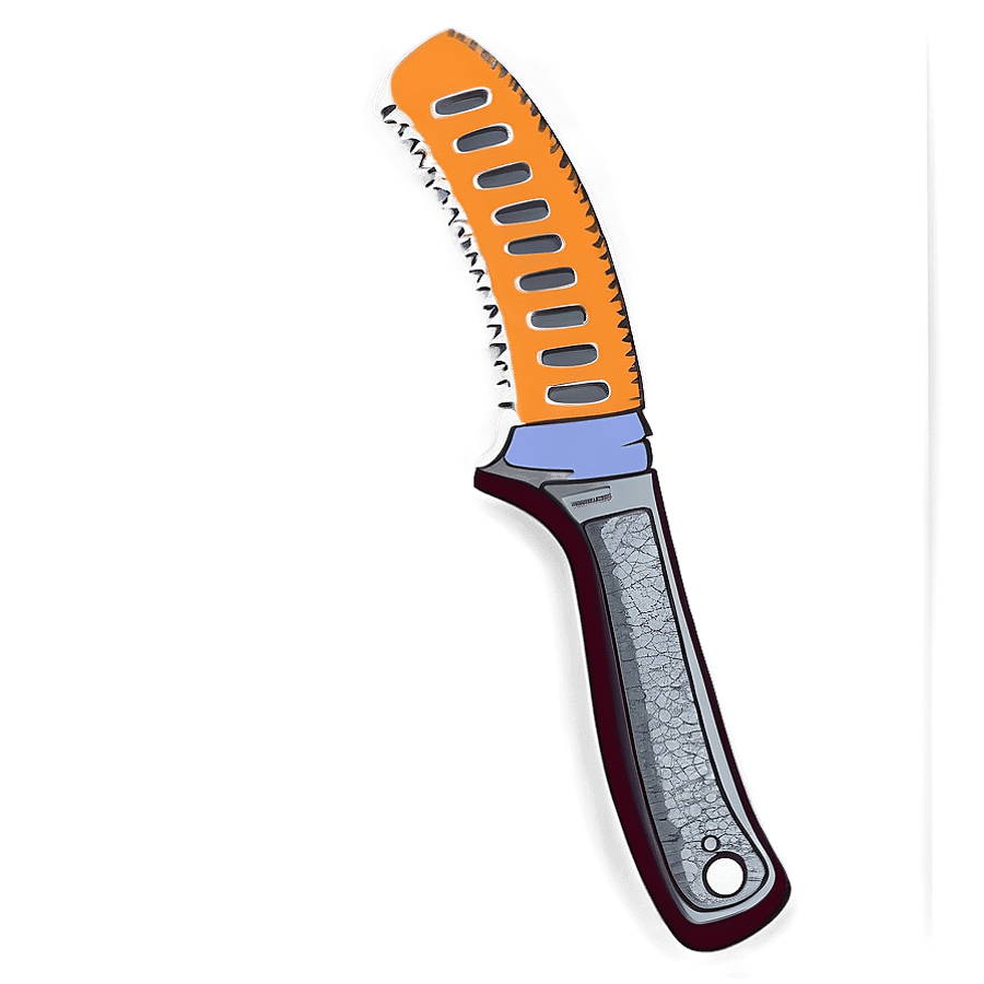 Machete through Brush PNG kmn6