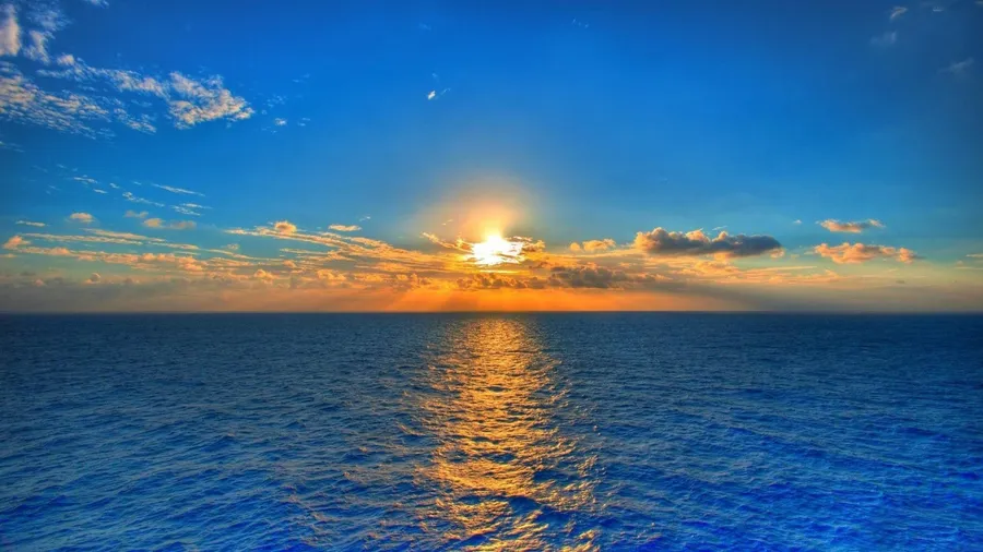 Beach Sunset Desktop