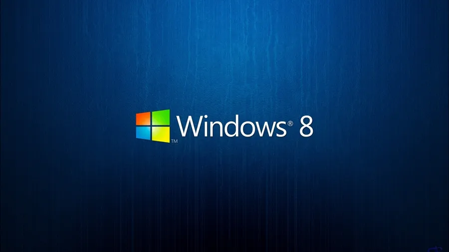 Blue Abstract Windows 8 Background