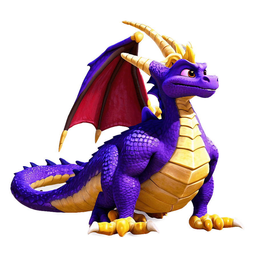 Spyro Dragon PNG djj