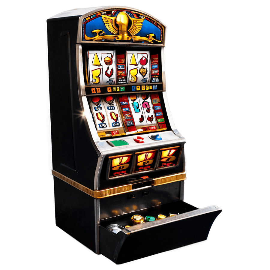 Egyptian Slot Machine PNG kla