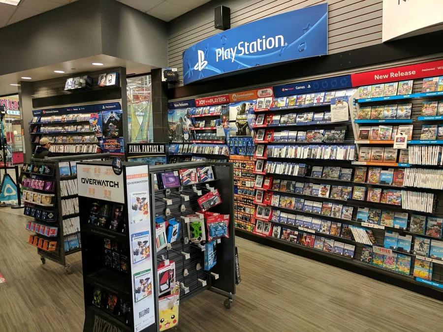 Gamestop background