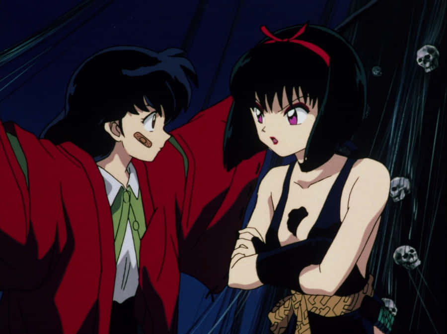 InuyashaYura tapet i 1203 x 901