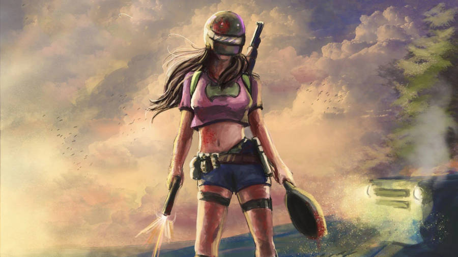 Donnadi PUBG - Bellissima opera d'arte
