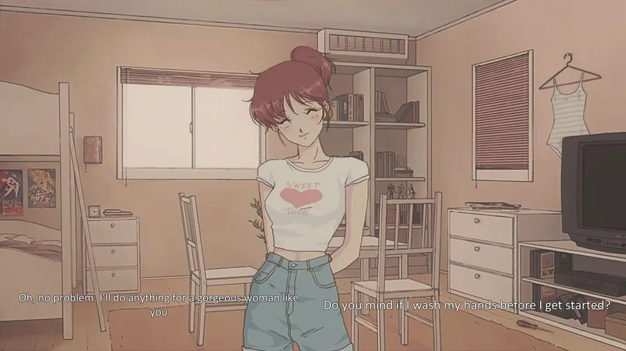 retro anime