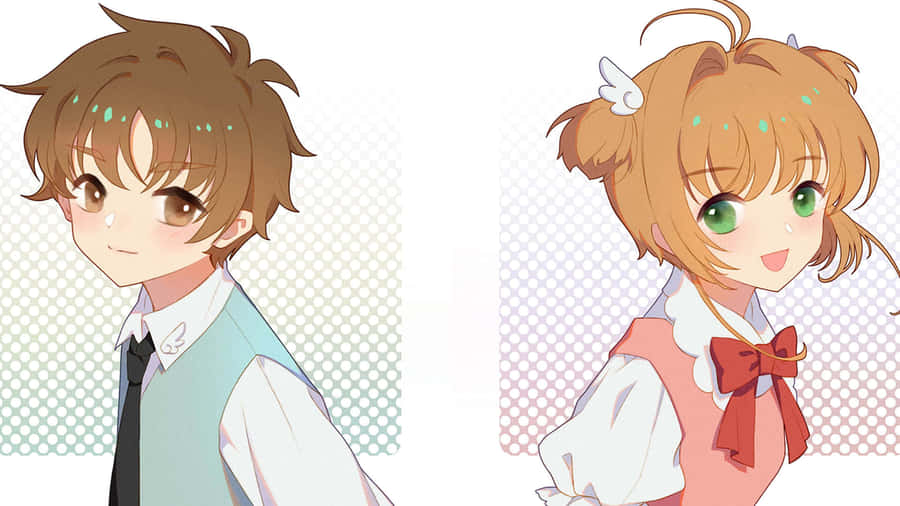 Retrato Dividido de Personagens de Anime