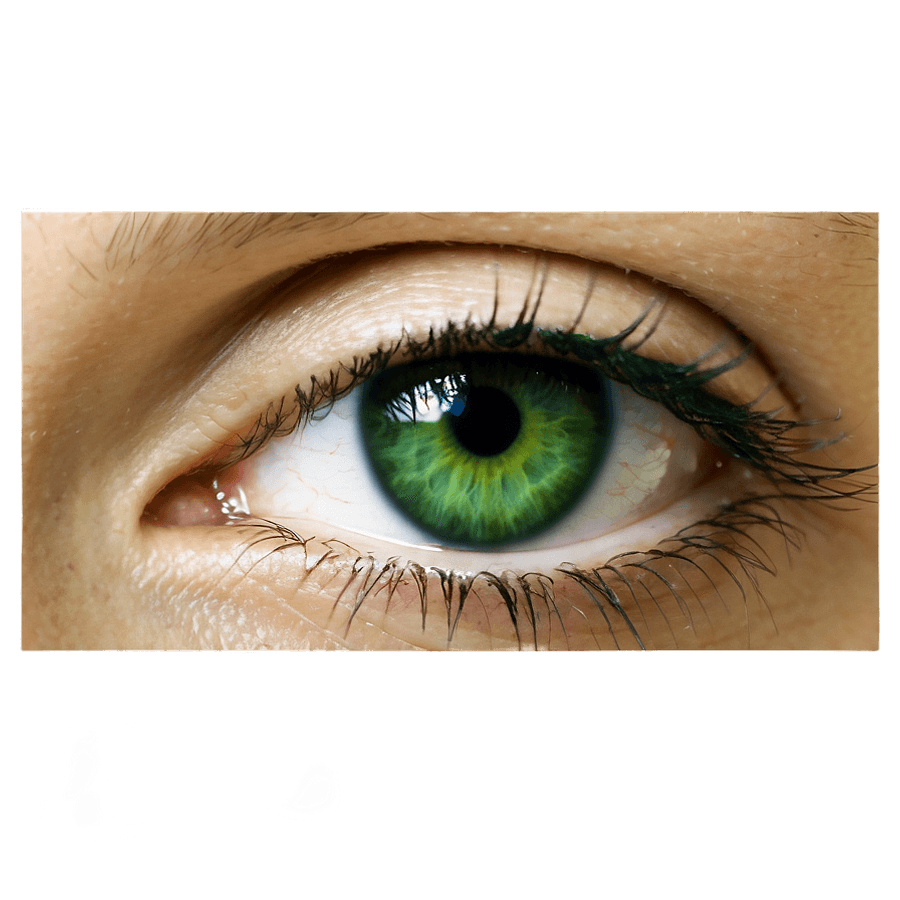 Deep Green Eyes Picture PNG 06252024