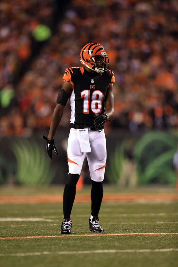 Giocatore dei Cincinnati Bengals Numero 18