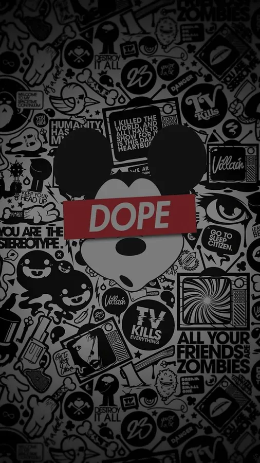 Dope Graffiti
