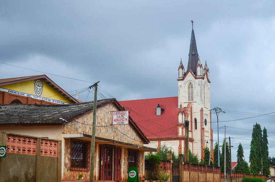 CathédraleKpalimé Kirche Togo