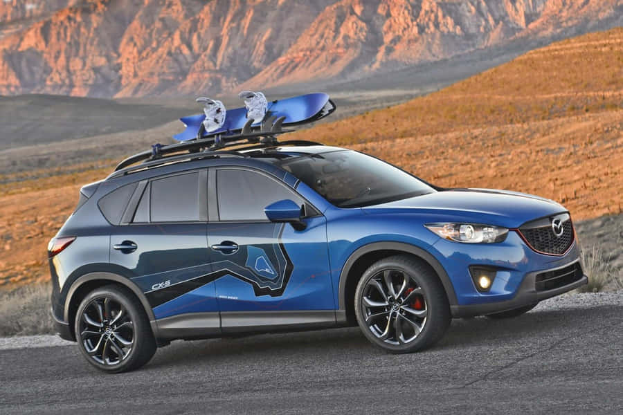 MazdaCx-5 1600 x 1067 bakgrundsbild