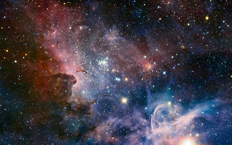 Farverigtrum 2560 x 1600 tapet