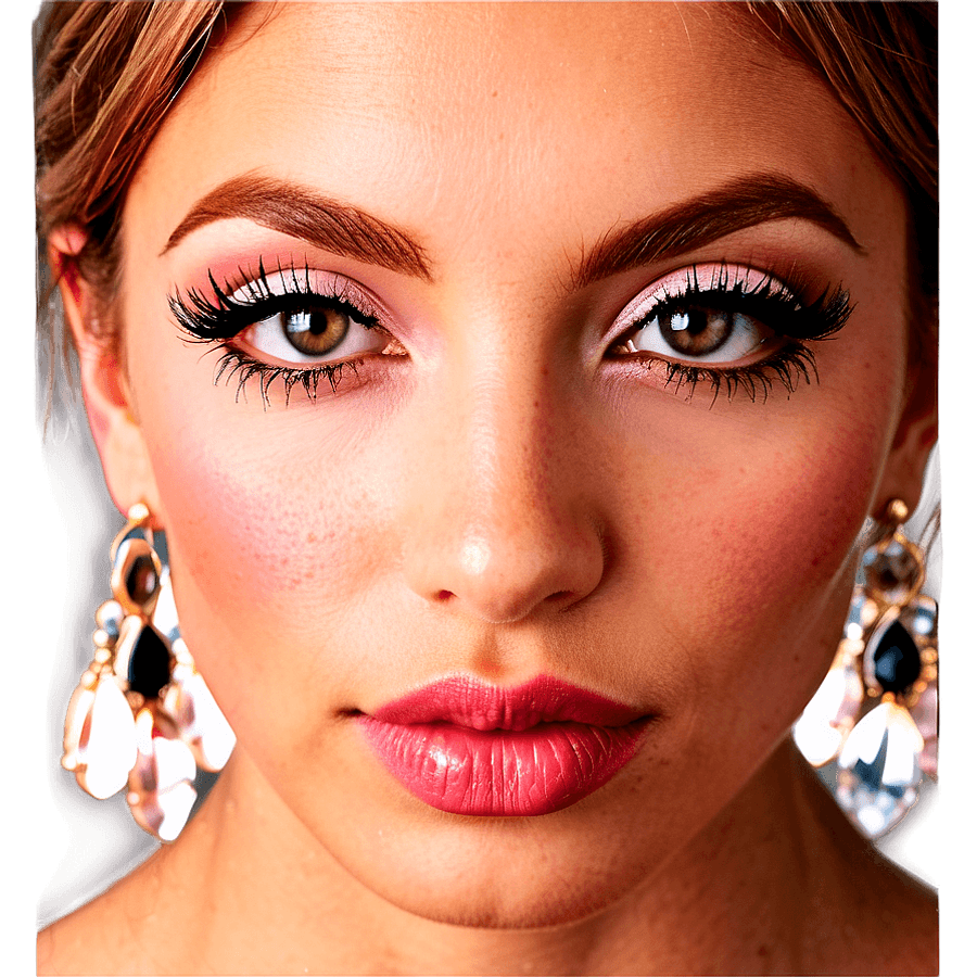 Glamorous Lash Extensions PNG 38