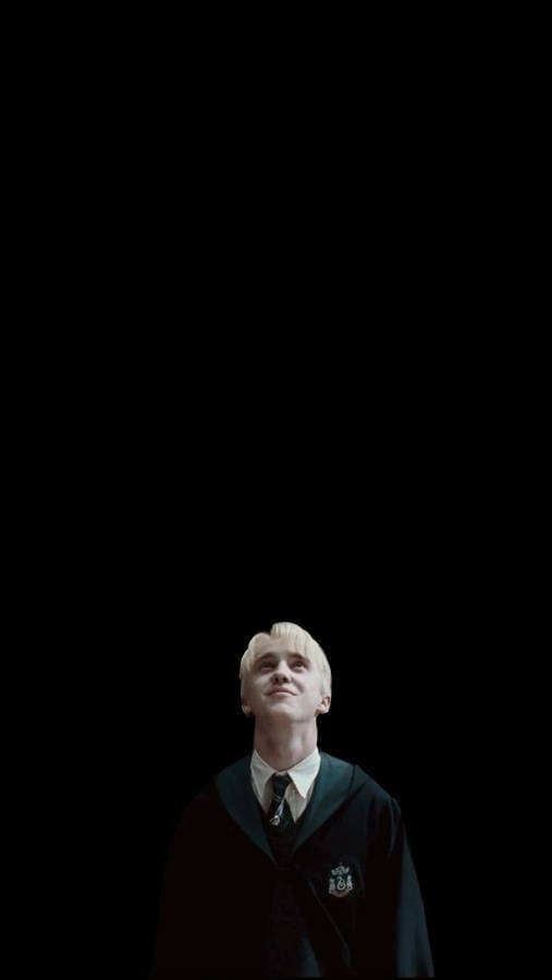 HoffnungsvollerDraco Malfoy dunkler ästhetischer Hintergrundbild.