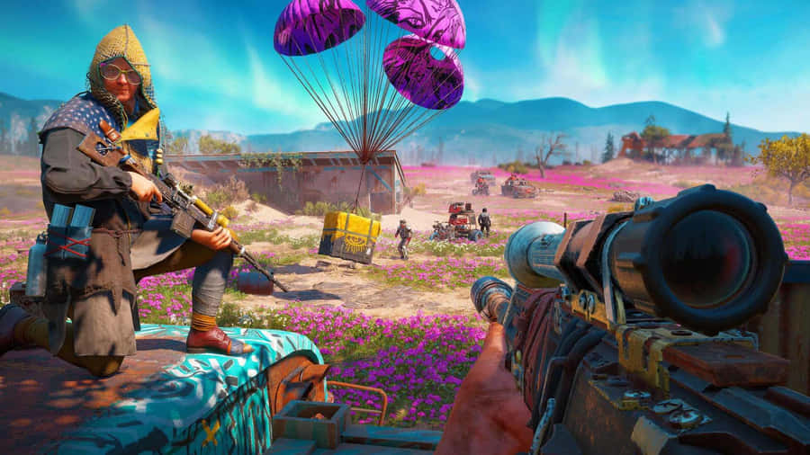 FarCry 4 skærmbilleder