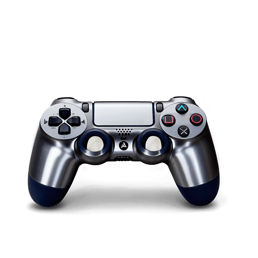 White PS4 Console PNG 05212024