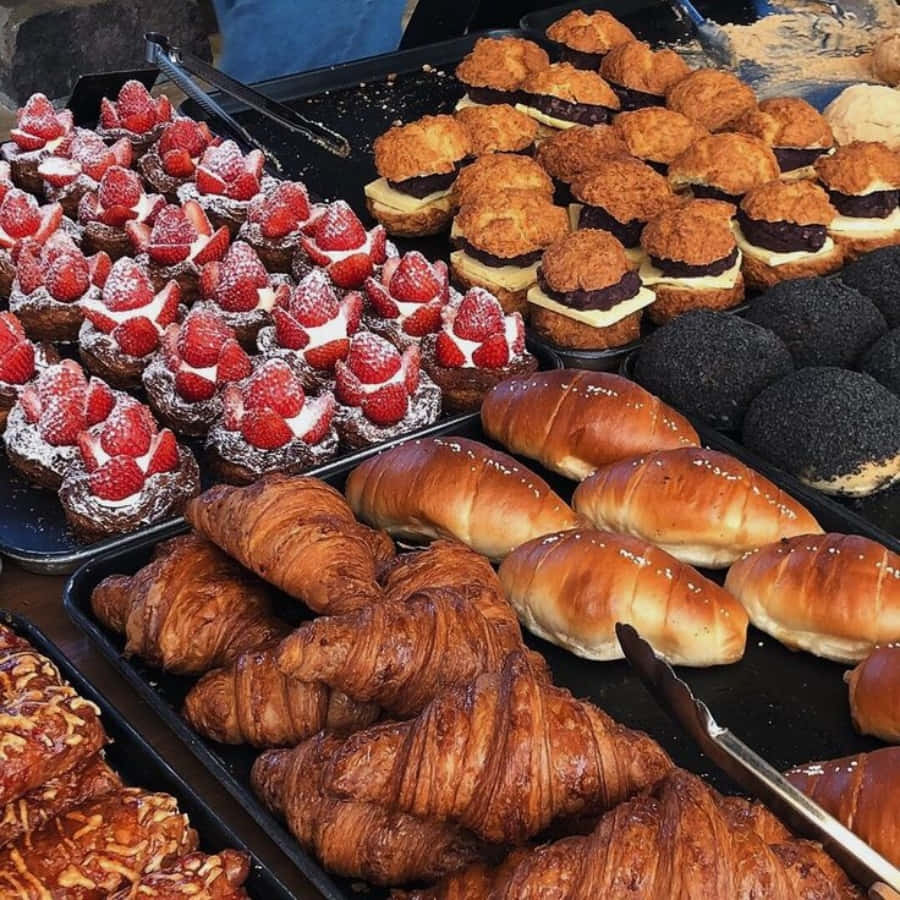Frischgepflückte Früchte für eine gesunde und köstliche Leckerei.